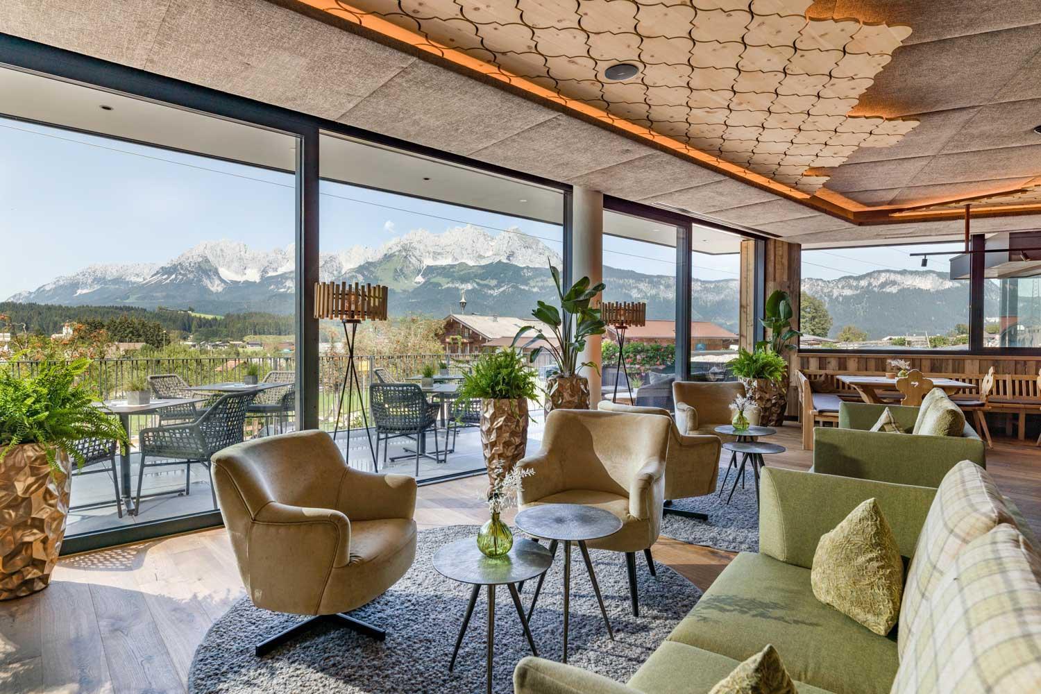 Hotel Penzinghof Oberndorf in Tirol Εξωτερικό φωτογραφία