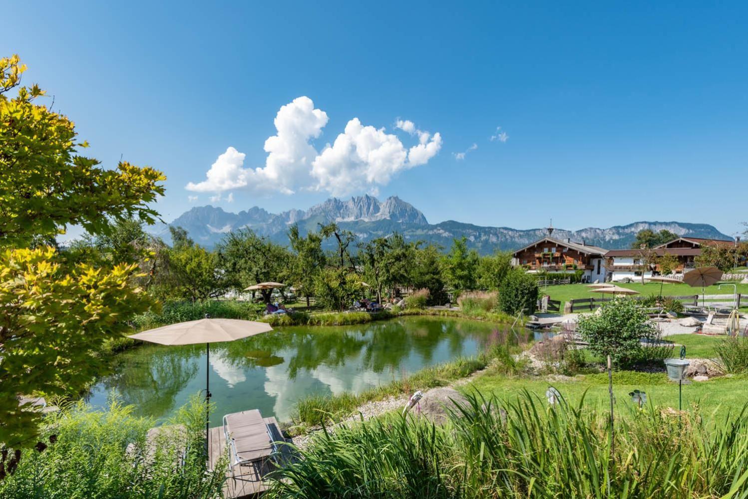 Hotel Penzinghof Oberndorf in Tirol Εξωτερικό φωτογραφία