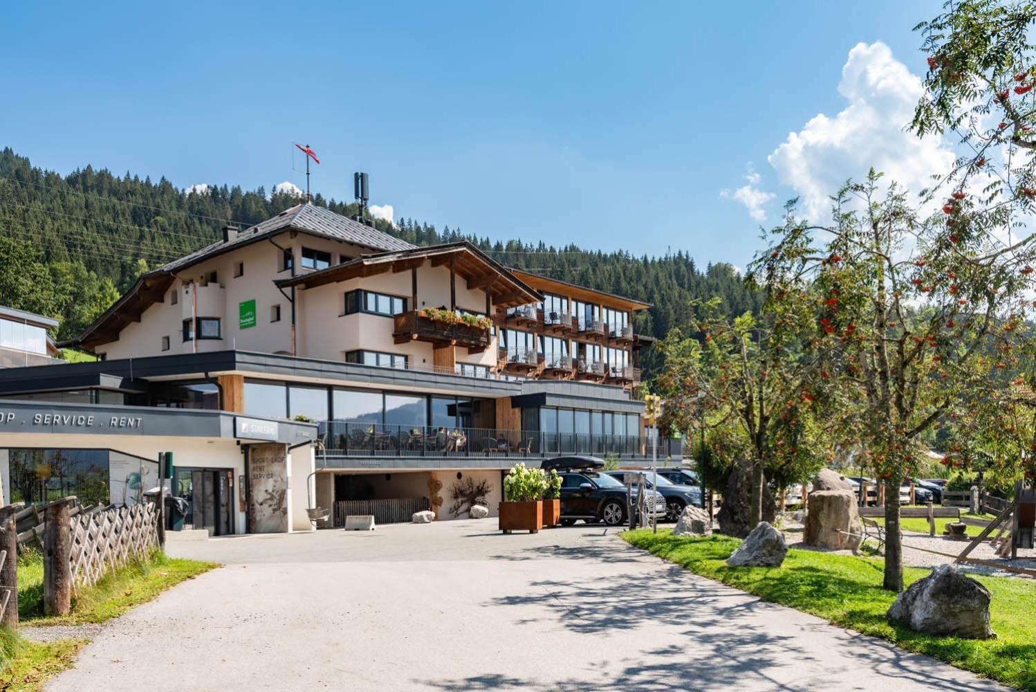 Hotel Penzinghof Oberndorf in Tirol Εξωτερικό φωτογραφία