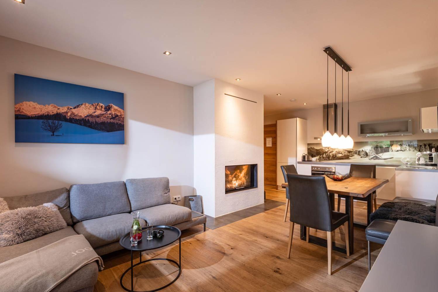 Hotel Penzinghof Oberndorf in Tirol Εξωτερικό φωτογραφία