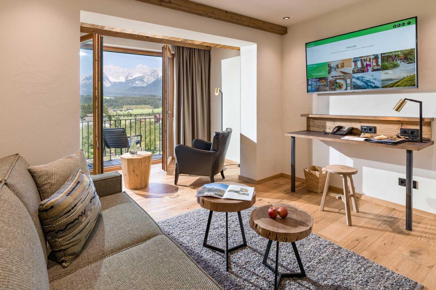 Hotel Penzinghof Oberndorf in Tirol Εξωτερικό φωτογραφία