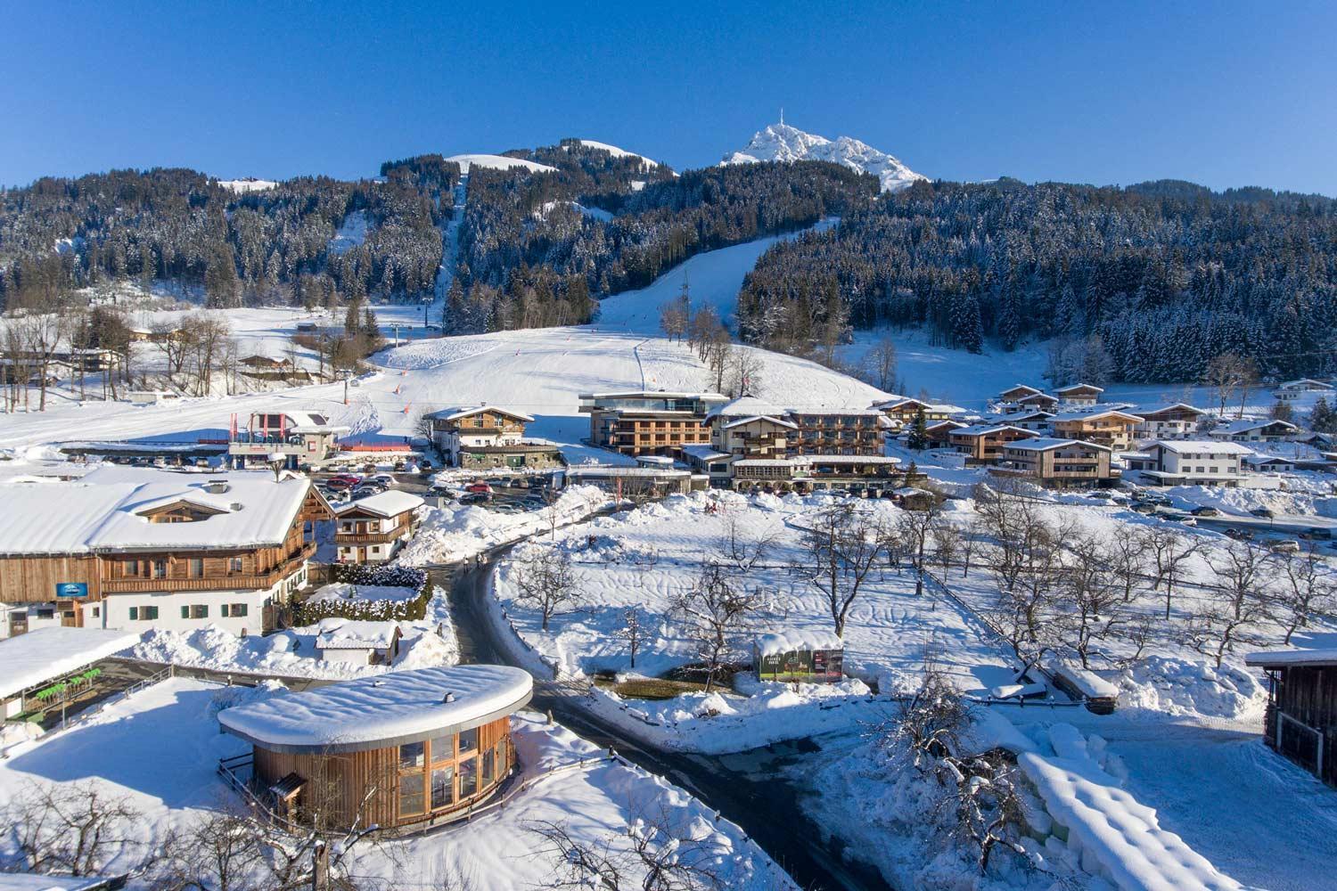 Hotel Penzinghof Oberndorf in Tirol Εξωτερικό φωτογραφία