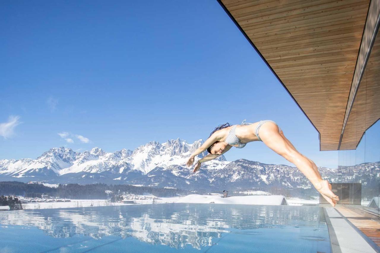 Hotel Penzinghof Oberndorf in Tirol Εξωτερικό φωτογραφία